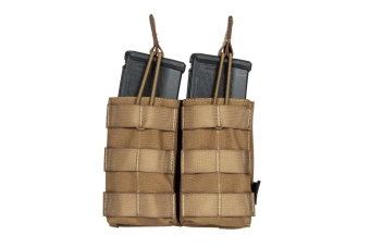 Double MOLLE M4/M16 Magazine Pouch - Tan
