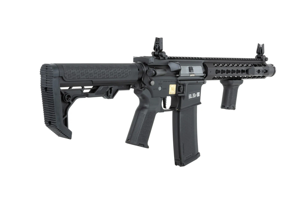 Specna Arms RRA SA-P07 PRIME™ HAL™ ETU Light Ops Stock airsoft Carbine High Torque Version Black