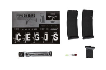 SA-E21 EDGE 2.0™ GATE ASTER- Réplica de carabina Chaos Bronze.