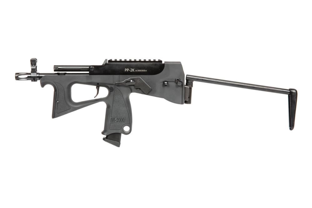 Réplique de mitraillette PP-2K 9mm (green gas)