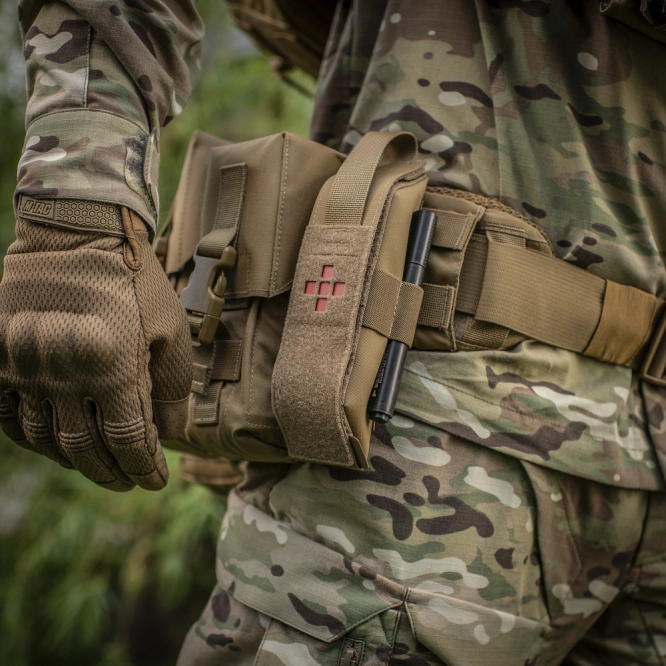 Pouzdro na škrtidlo M-Tac uzavřené Coyote