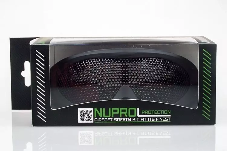 Lunettes de protection Nuprol PRO (Large) - noir