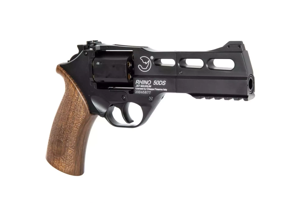 Rewolwer wiatrówka Chiappa Rhino 50DS 4.5mm CO2 - Black Mat