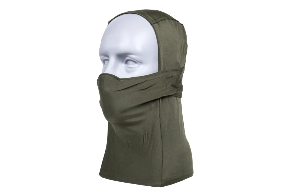 Masque avec protecteur en silicone Olive