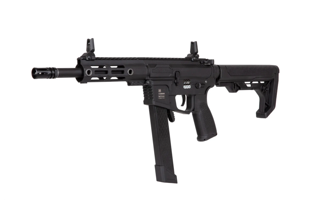 Specna Arms SA-FX01 FLEX™ GATE X-ASR 1.14 J airsoft Carbine Black  