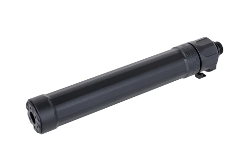 Silencieux 5KU QD avec dispositif de sortie 5KU-312-C Noir