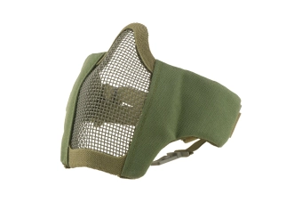 Masque Stalker Evo avec support de casque FAST - Olive