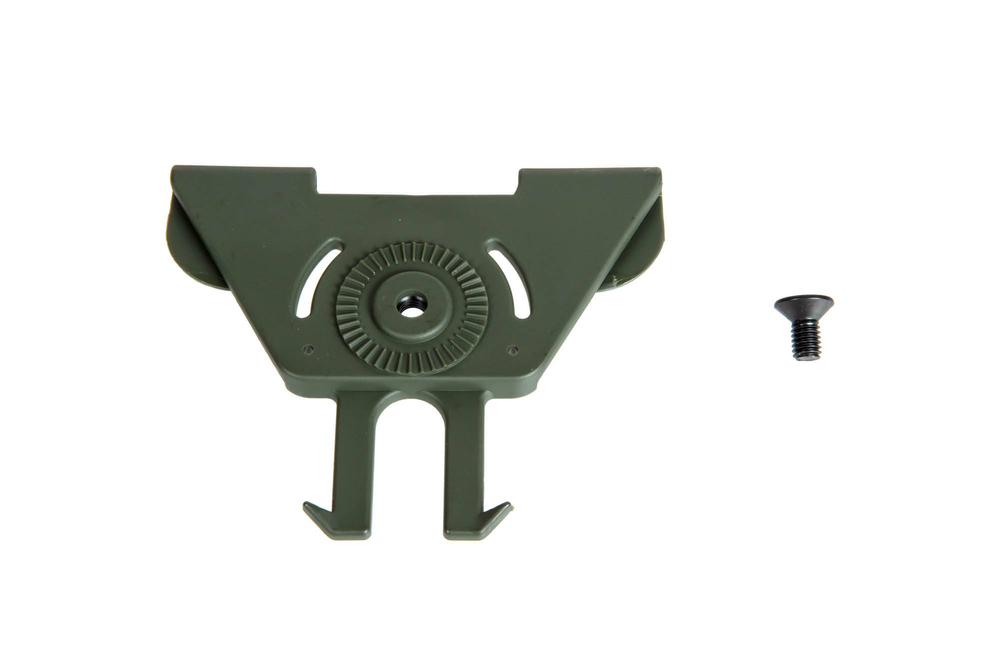 Adaptador MOLLE para fundas y estuches - verde oliva