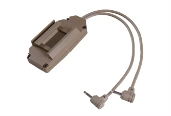 Two-Button Switch for AN / PEQ-16A & M3X