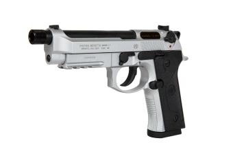 Réplique de pistolet à à à gaz Beretta MOD. M9A3 FM - Inox