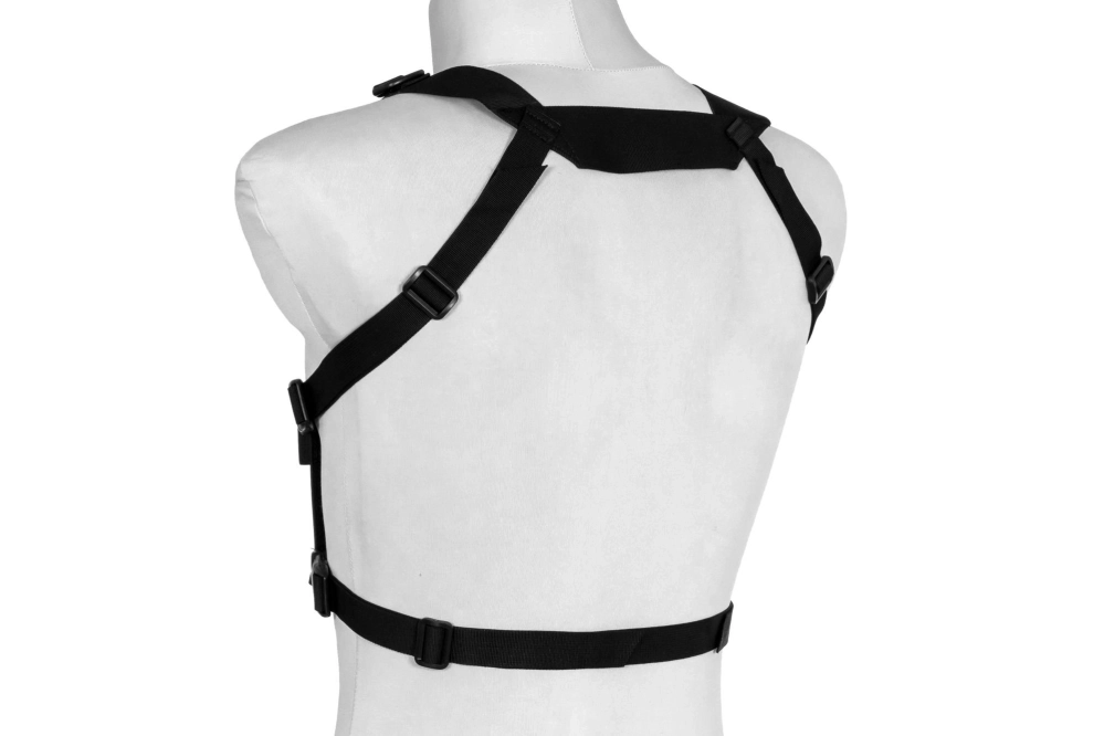 Chaleco táctico Chest rig Ultra Light - negro
