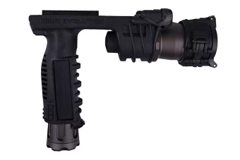 M910A tactical flashlight - black