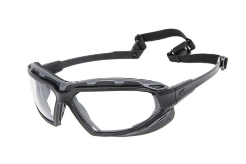 Brýle Pyramex Highlander Clear Plus Grey
