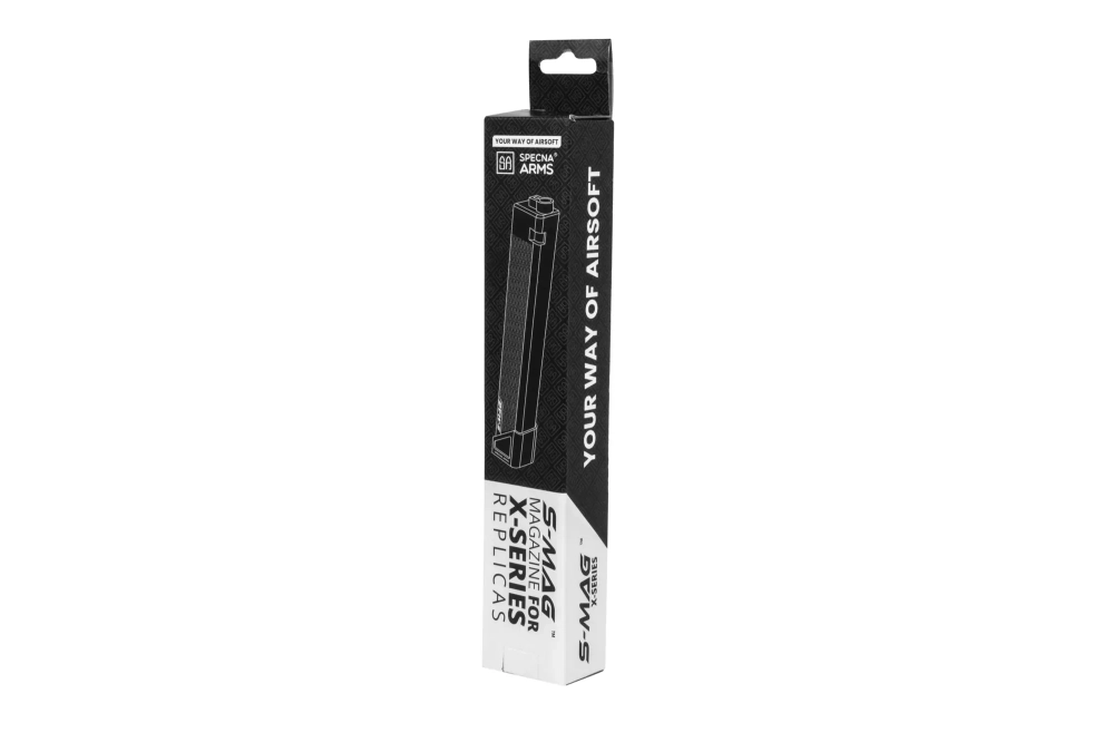 Specna Arms S-mag mid-cap 100-ball zásobník pro řadu X Tan