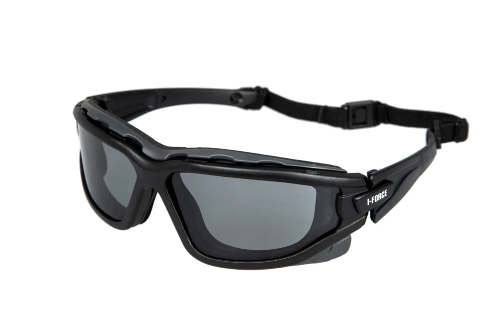 Lunettes de protection antibuée I-FORCE Gray