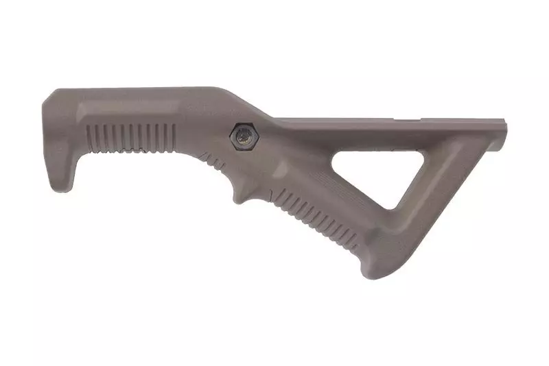 Úhlová přední část rukojeť AFG® - plochá tmavě zemitá