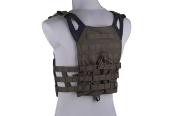 Svetr do pasu Plate carrier - Ranger Green