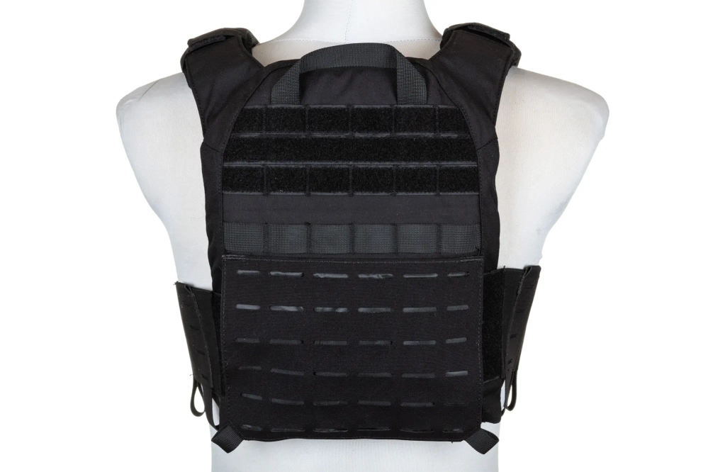 Portaplacas Specna Arms Tactical Advanced Chaleco Negro