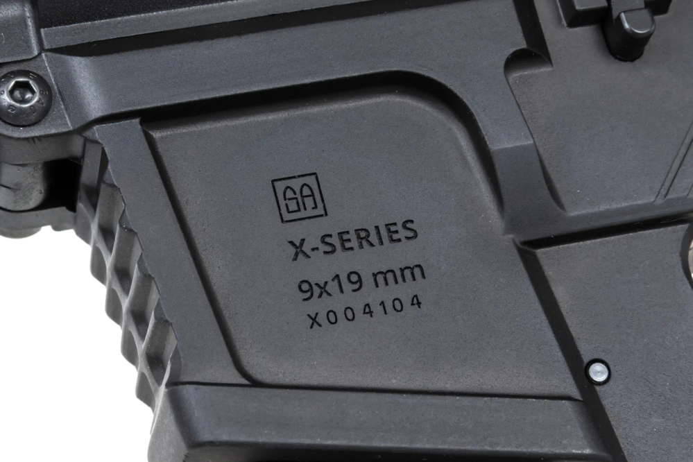 ASG Specna Arms SA-PX01 PRIME™ Aster II ETU machinepistool met borstelloze motor Zwart