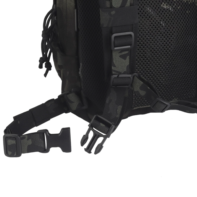 Útočný batoh 10 litrů Wosport BP-142 MC Black