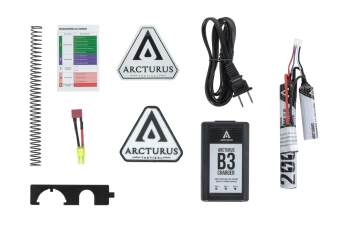 airsoft Arcturus LWT MK-I CQB Carbine 10" AEG SPORT SE™ Starter Pack Grey