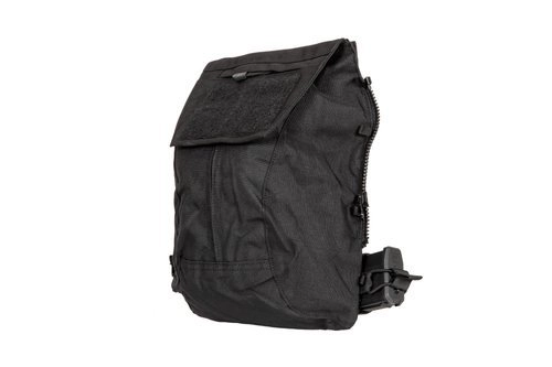 Mochila táctica para chaleco Rush 2.0 - negro