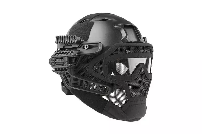 FAST Gunner (BJ) helmet replica - Black