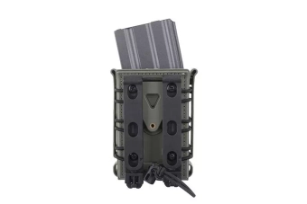 Bolsa SSSMC para cargador fusil owy - verde follaje 