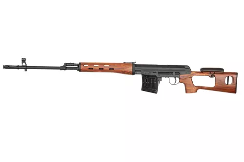 Fusil airsoft sniper SWD - Imitation bois
