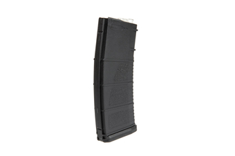 Chargeur hi-cap 350 billes pour répliques M4/M16 - noir