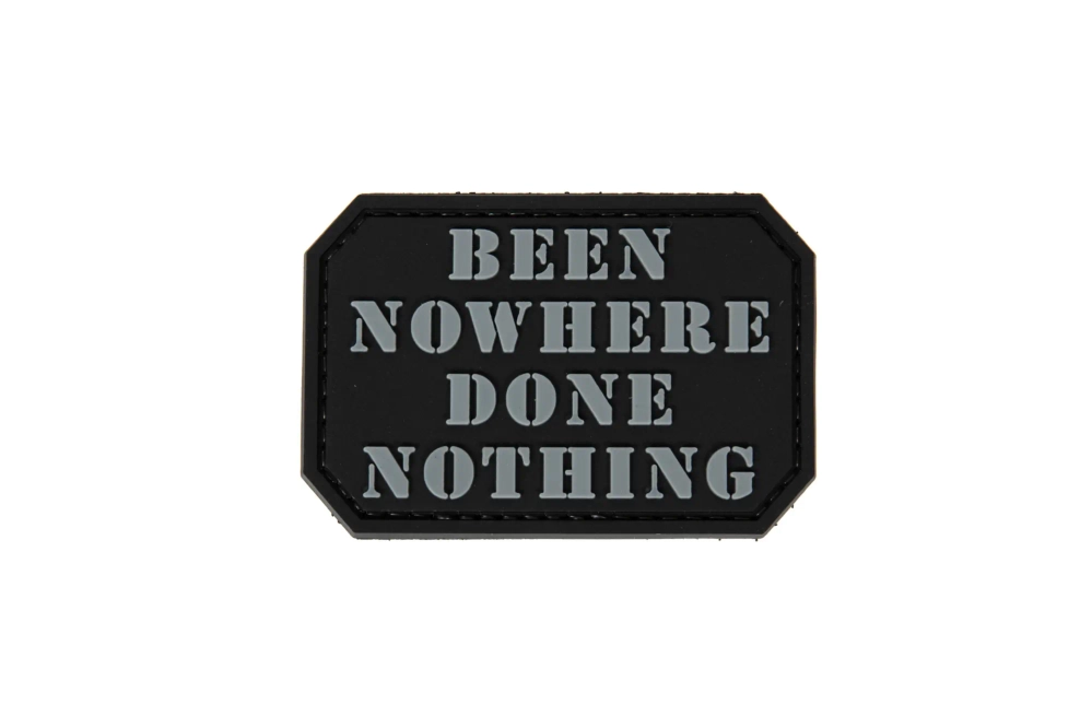 Been Nowhere PVC Patch 