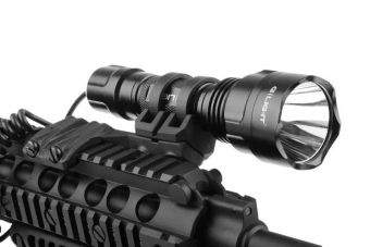 Slanted montura BK1 - negro