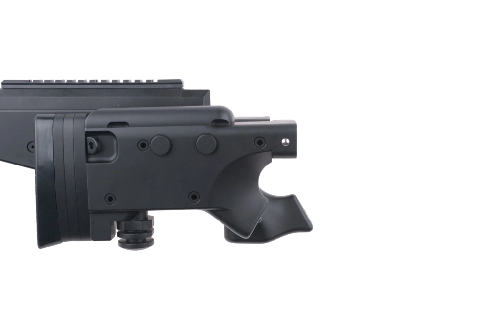 Réplique du fusil de précision P288 avec bipied - noir