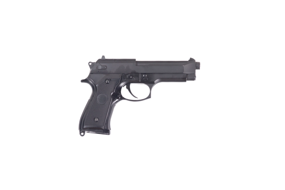 Electric Pistol Replica CM126S MOSFET Edition - Black (OUTLET)