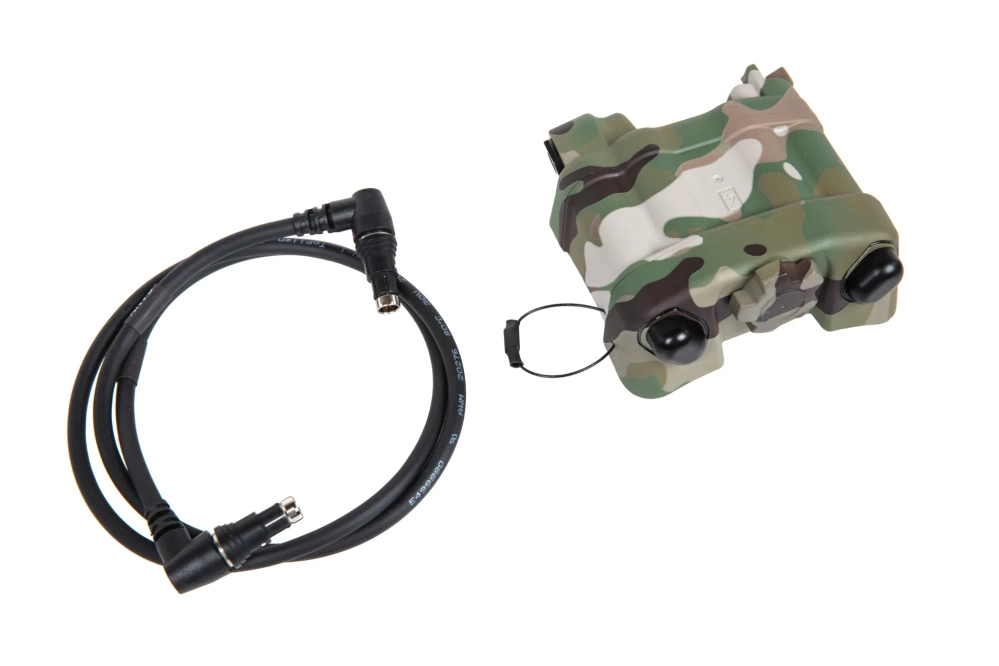 Boîtier de batterie PVS-31 avec LED IR FMA MC