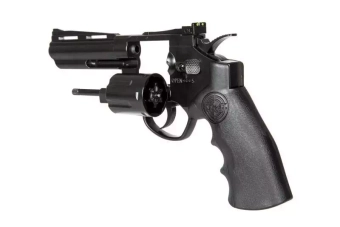 Réplique de revolver TITAN 4' - noir 