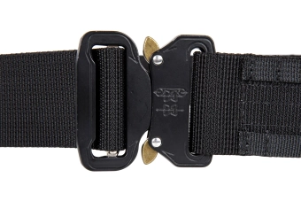 Combat Riem met gesp - Zwart