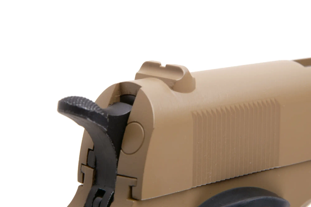 Pistola de airsoft SR-911 Desert Commando