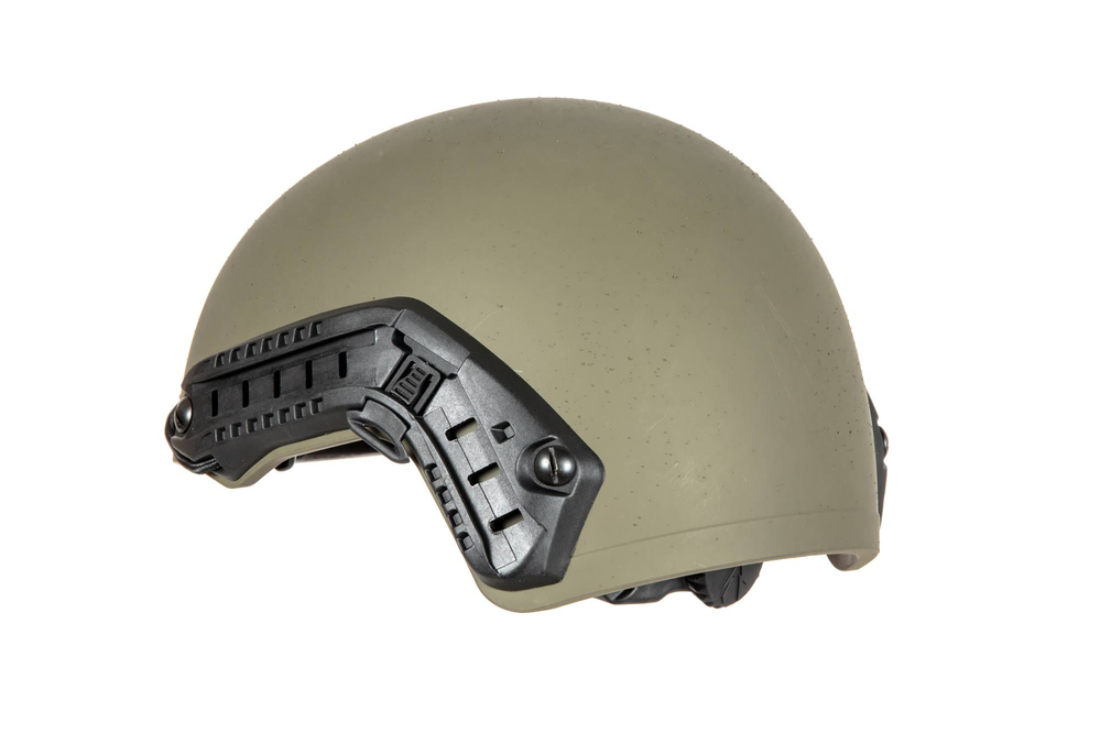 Balistická aramidová helma Heavy Version L/XL Ranger Green replika