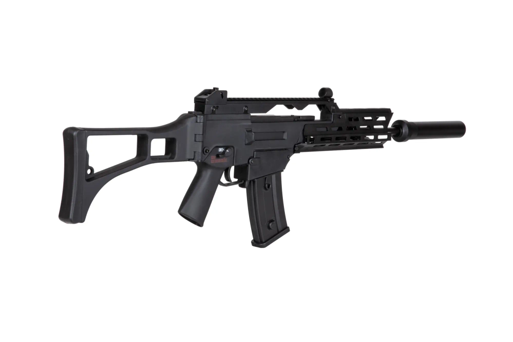 Airsoftová puška JG Works G608-0438 černá