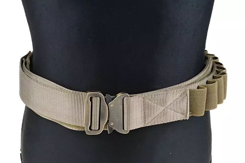 Vojenský opasek Opasek na brokovnici - khaki
