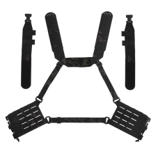 Zestaw Chest Rig Wosport ARC MC Black