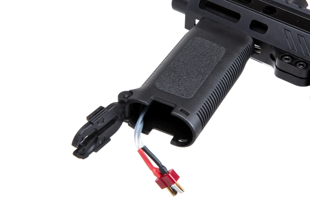 Golden Eagle/EMG Angstadt Arms UDP-9 4'' machinegeweer replica zwart