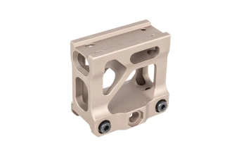 JJ Airsoft RIS rail mount pro kolimátor typu T1 Tan