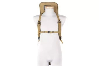 Mallette de transport d'armes - 96cm - Tan