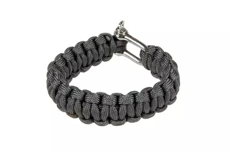 Bracelet de survie (U) - gris
