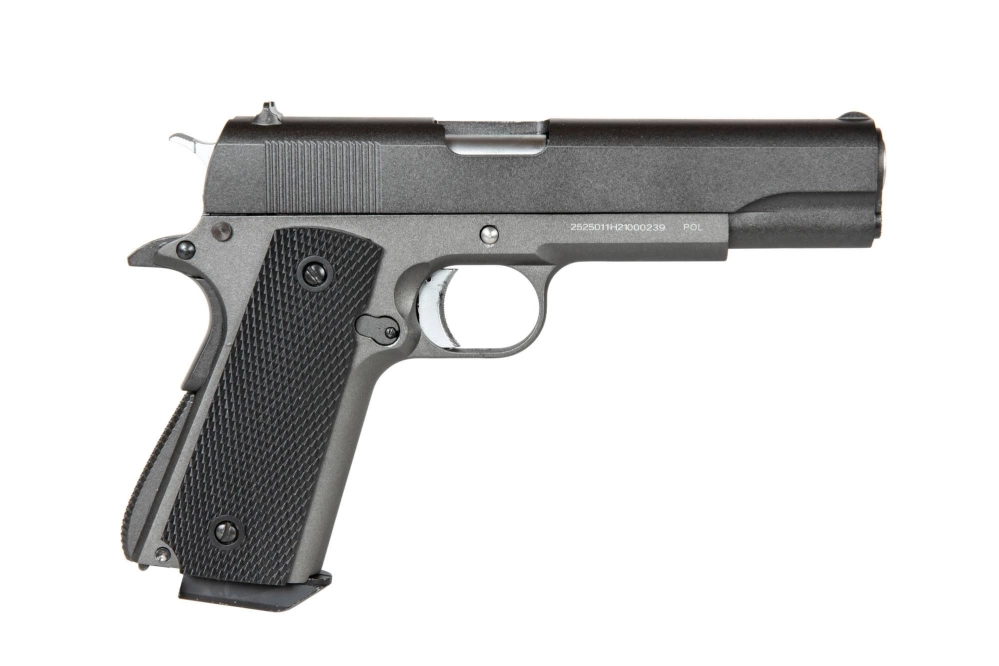Replika pistoletu G198 (GG) - szara