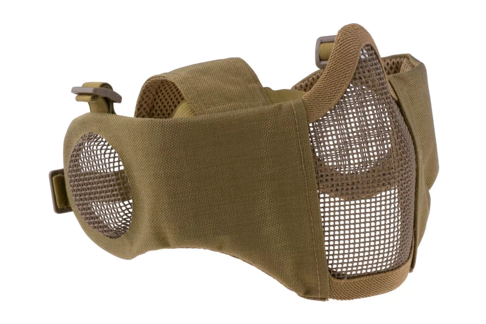 Stalker EVO PLUS masker - bruin