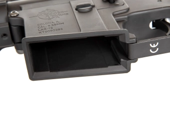 Specna Arms SA-E05 EDGE™ Kestrel™ ETU 1.14 J Lichte Ops Kolf Zwart ASG Karabijn