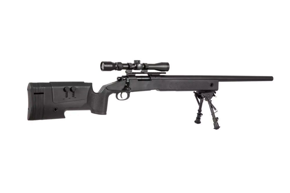 Fusil de airsoft visor y bípode SA-S02 CORE™ - negro
